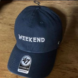 フォーティセブン(47 Brand)のWEEKEND NEAT 47 CAP ネイビー　キャップ(キャップ)