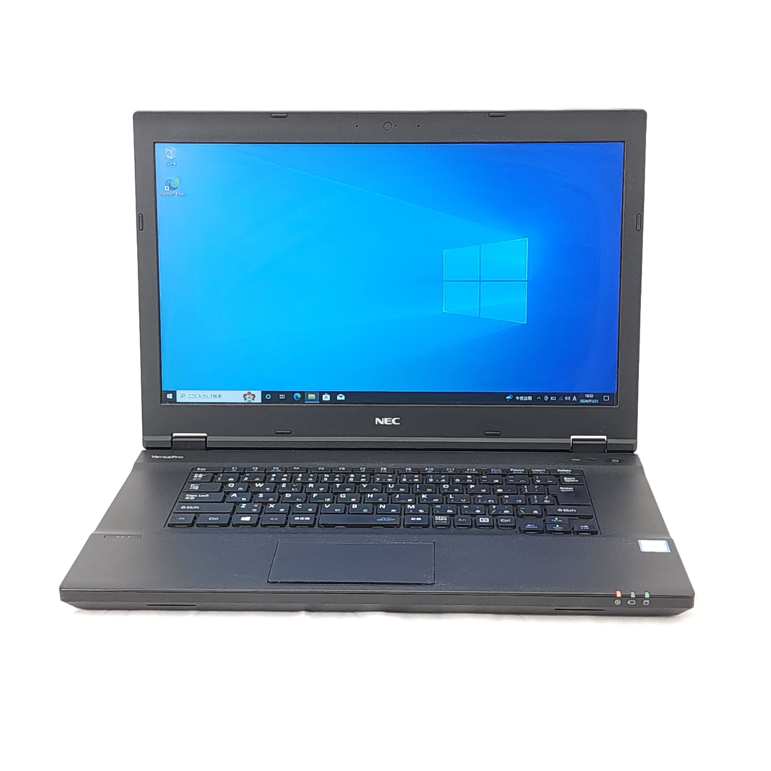 HDD500GBNEC/i5-8250U/メモリ8GB/HDD500GB