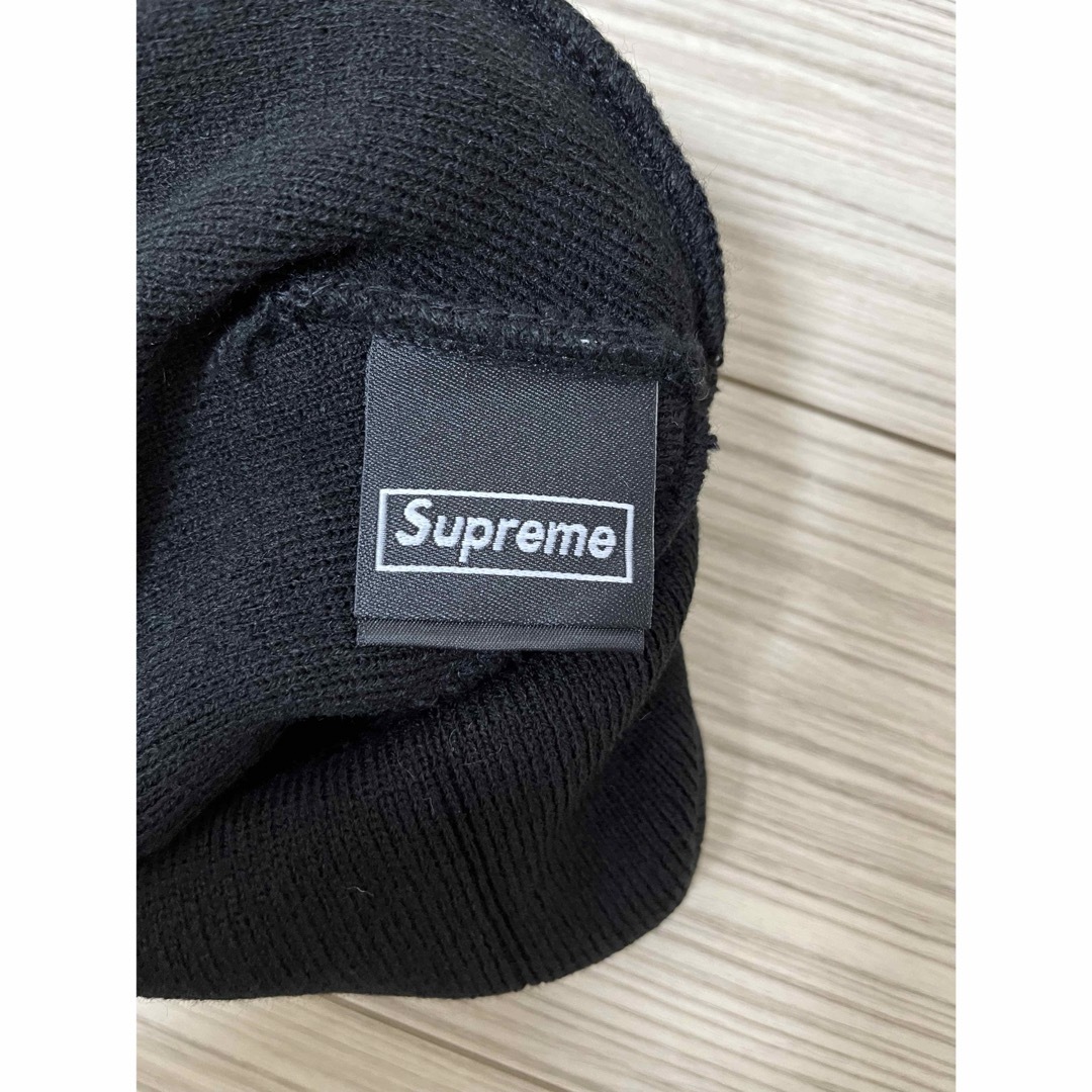 Supreme(シュプリーム)のSupreme ニット帽 ビーニー Box Logo Beanie シュプリーム メンズの帽子(ニット帽/ビーニー)の商品写真