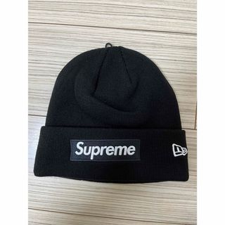 新品未使用⭐︎supreme beanieニット帽/ビーニー