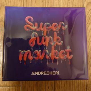 キンキキッズ(KinKi Kids)のエンドリケリー「Super funk market」DVD限定BOX(アイドルグッズ)