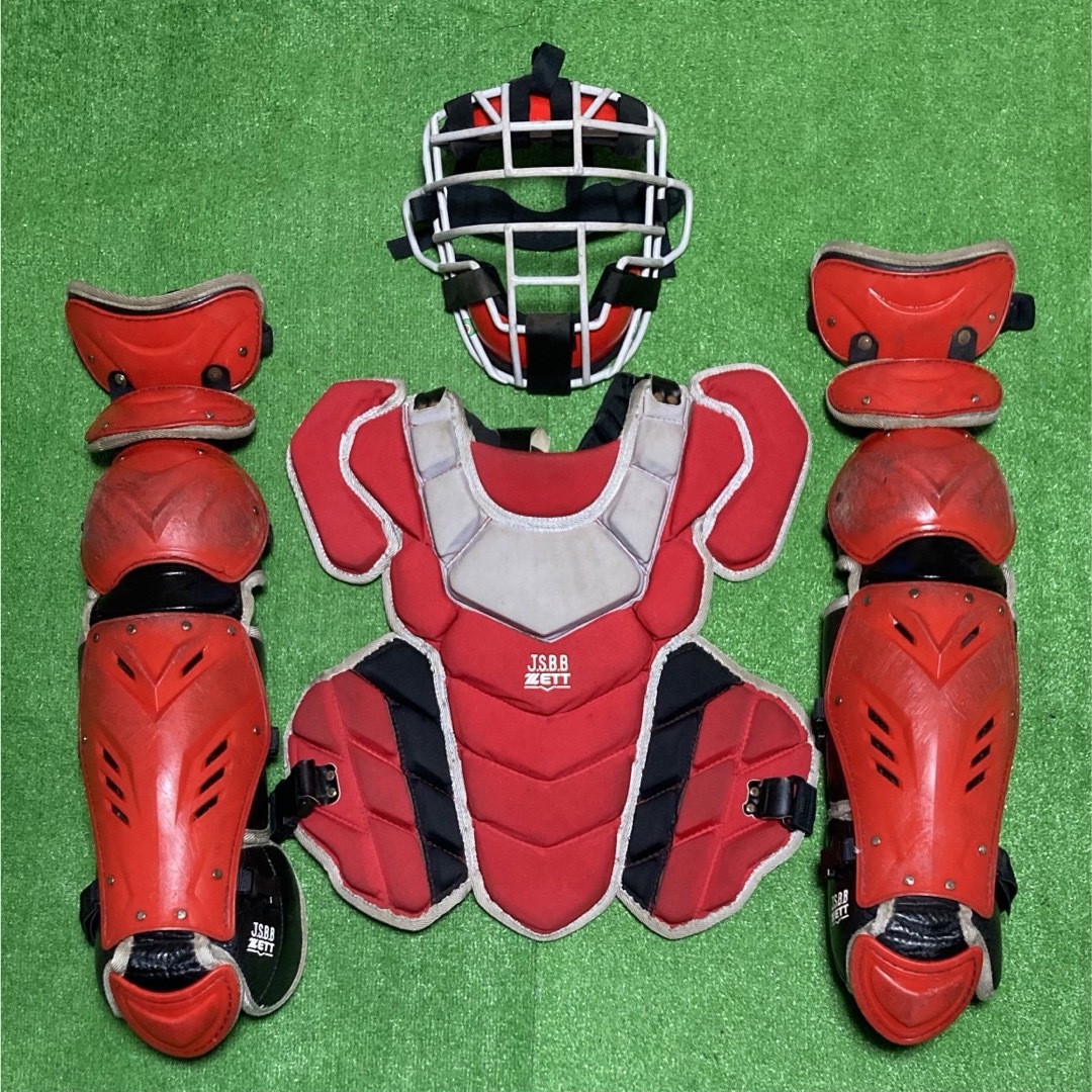 一般 軟式野球 キャッチャー マスク プロテクター レガース 防具 一般 軟式野球 キャッチャー マスク プロテクター レガース 防具