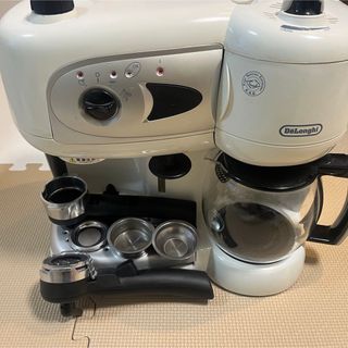 デロンギ(DeLonghi)のデロンギ コンビコーヒーメーカー　BCO261N-W (コーヒーメーカー)