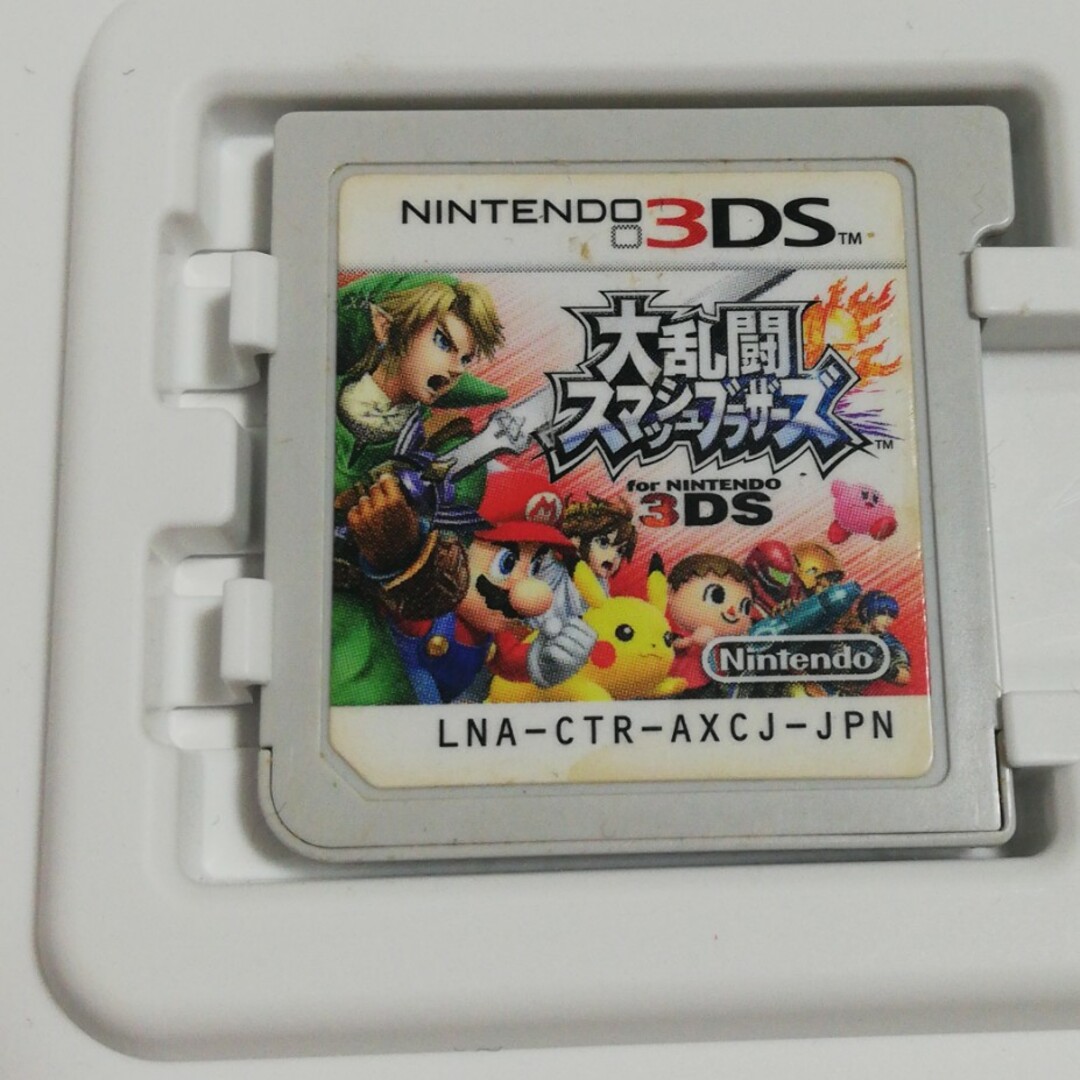 大乱闘スマッシュブラザーズ for Nintendo 3DS エンタメ/ホビーのゲームソフト/ゲーム機本体(携帯用ゲームソフト)の商品写真