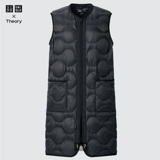 theory - 新品☆UNIQLO × Theory ウルトラライトダウン ロングベスト(M)