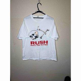 RUSH 90s vintge Tシャツ　バンT(Tシャツ/カットソー(半袖/袖なし))