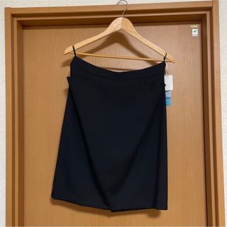 アオヤマ(青山)の洋服の青山 ウォッシャブル スカート(スーツ)