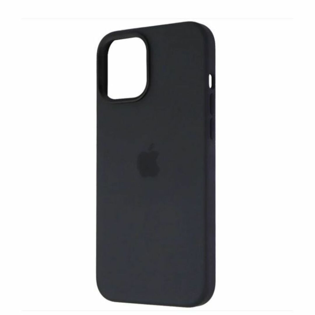 Apple(アップル)のApple 純正品 iPhone 12 Pro Max シリコン ケース 黒 スマホ/家電/カメラのスマホアクセサリー(iPhoneケース)の商品写真