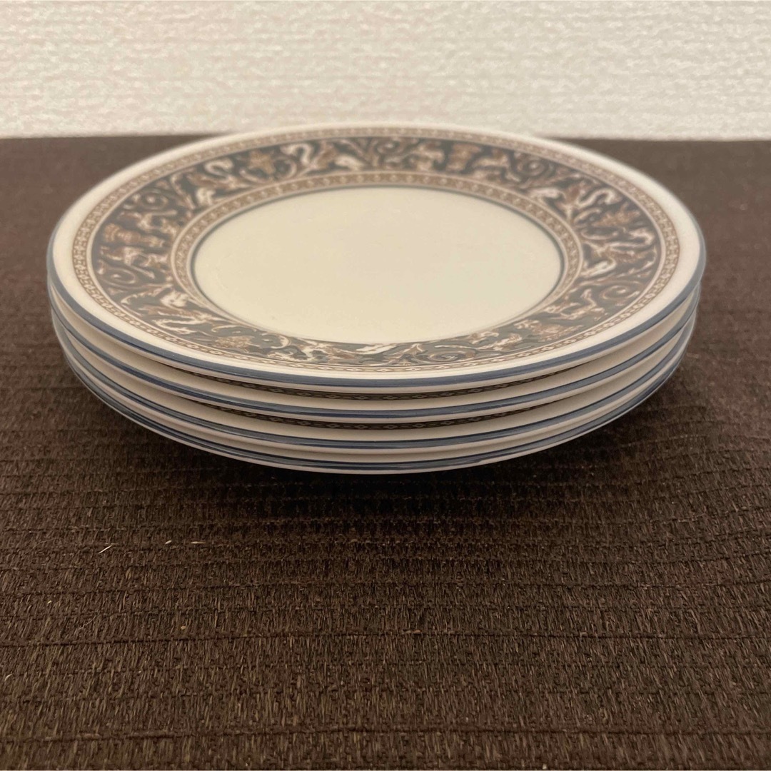 WEDGWOOD(ウェッジウッド)のウェッジウッド　フロレンティーン　コバルト　デザートプレート　15.5cm インテリア/住まい/日用品のキッチン/食器(食器)の商品写真