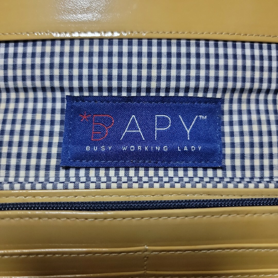 BAPY BY A BATHING APE(ベイピーバイアベイシングエイプ)のBAPY ★ 長財布 ★ マイロ レディースのファッション小物(財布)の商品写真