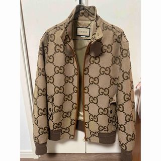 Gucci - グッチ インターロッキングG ストライプ ジャケット 574367