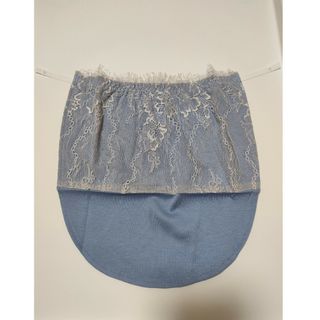 ディーエイチシー(DHC)のDHC Love Linge　胸元スキンケアカバー　ブルー(その他)