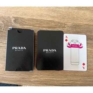 プラダ(PRADA)の限定　プラダ　ビューティー　トランプ(トランプ/UNO)