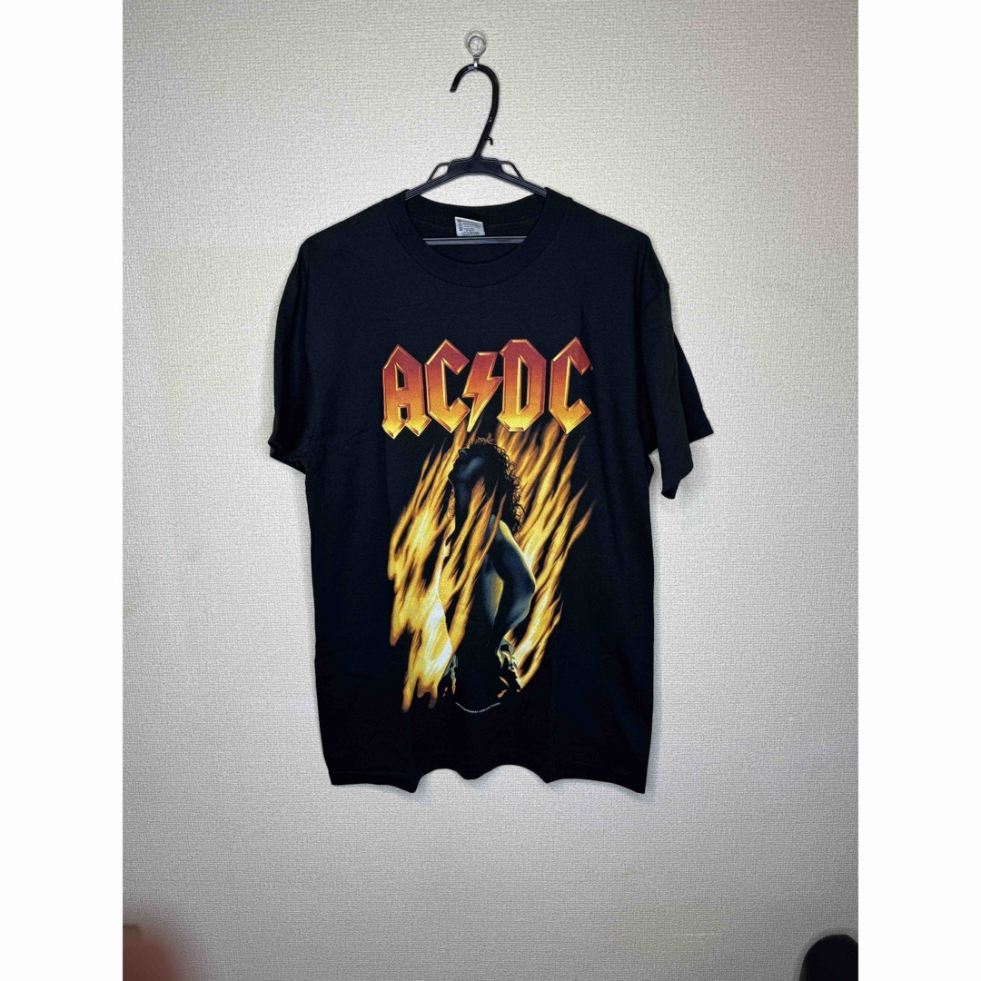 AC/DC 90s vintage Tシャツ　デッドストック メンズのトップス(Tシャツ/カットソー(半袖/袖なし))の商品写真
