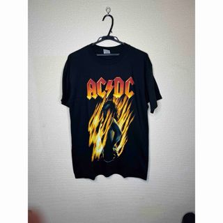 AC/DC 90s vintage Tシャツ　デッドストック(Tシャツ/カットソー(半袖/袖なし))