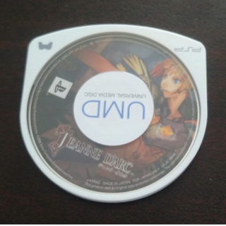 プレイステーションポータブル(PlayStation Portable)のJanne Darc　PSP(携帯用ゲームソフト)