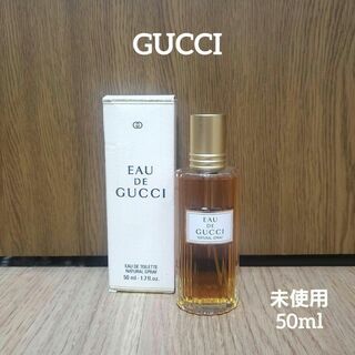 グッチ(Gucci)の未使用　GUCCI 香水　EAU DE GUCCI オードグッチ 50mlEDT(ユニセックス)