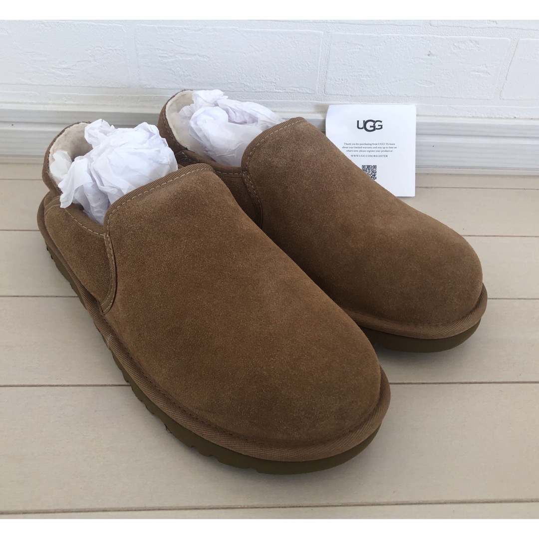 UGG AUSTRALIA(アグオーストラリア)の【新品未使用】27.0 UGG スリッポン　KENTON チェスナット メンズの靴/シューズ(スリッポン/モカシン)の商品写真