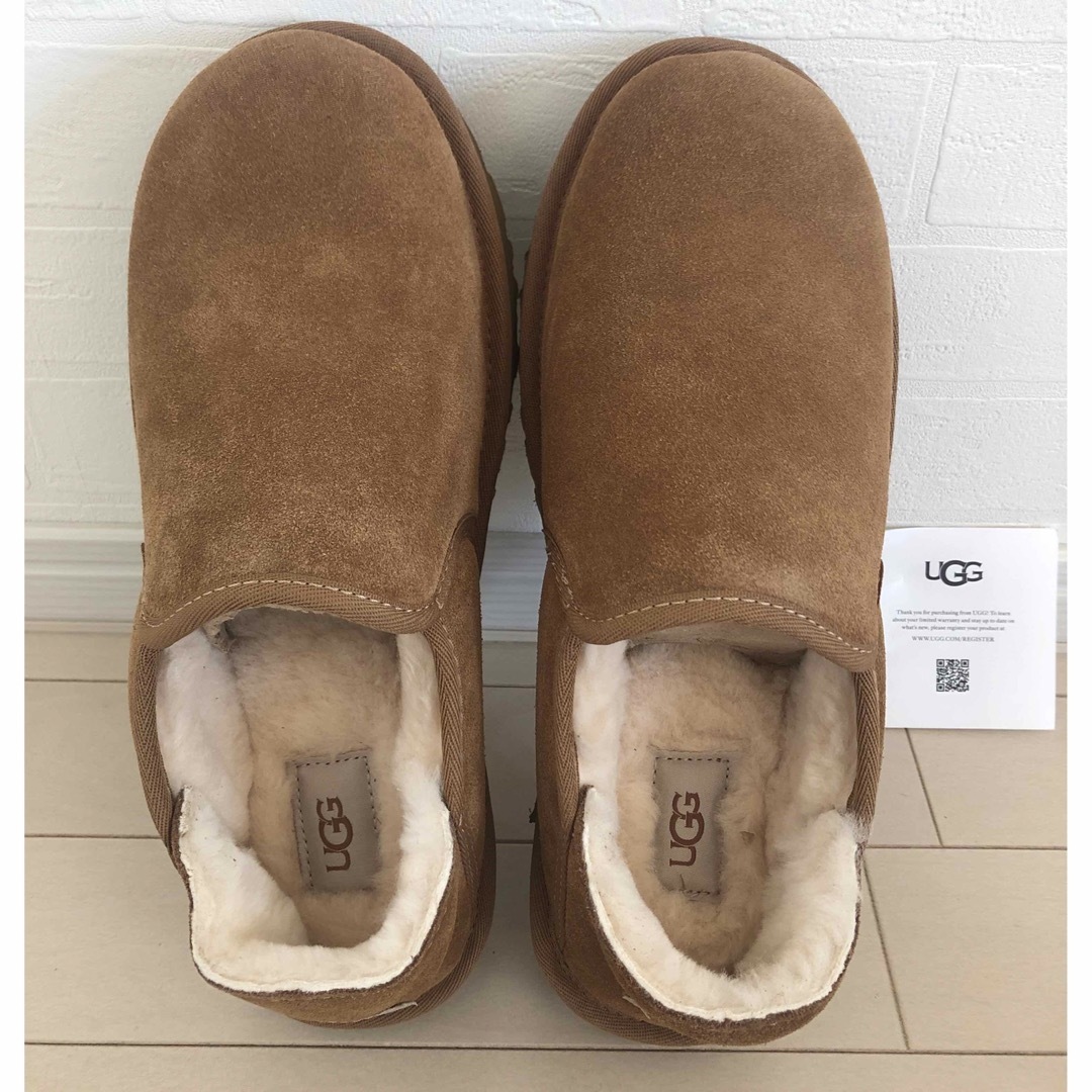 UGG AUSTRALIA(アグオーストラリア)の【新品未使用】27.0 UGG スリッポン　KENTON チェスナット メンズの靴/シューズ(スリッポン/モカシン)の商品写真