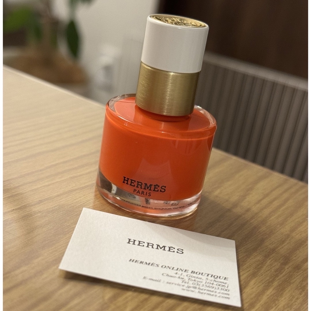 Hermes(エルメス)の【新品未使用】エルメス　マニキュア　 コスメ/美容のネイル(マニキュア)の商品写真