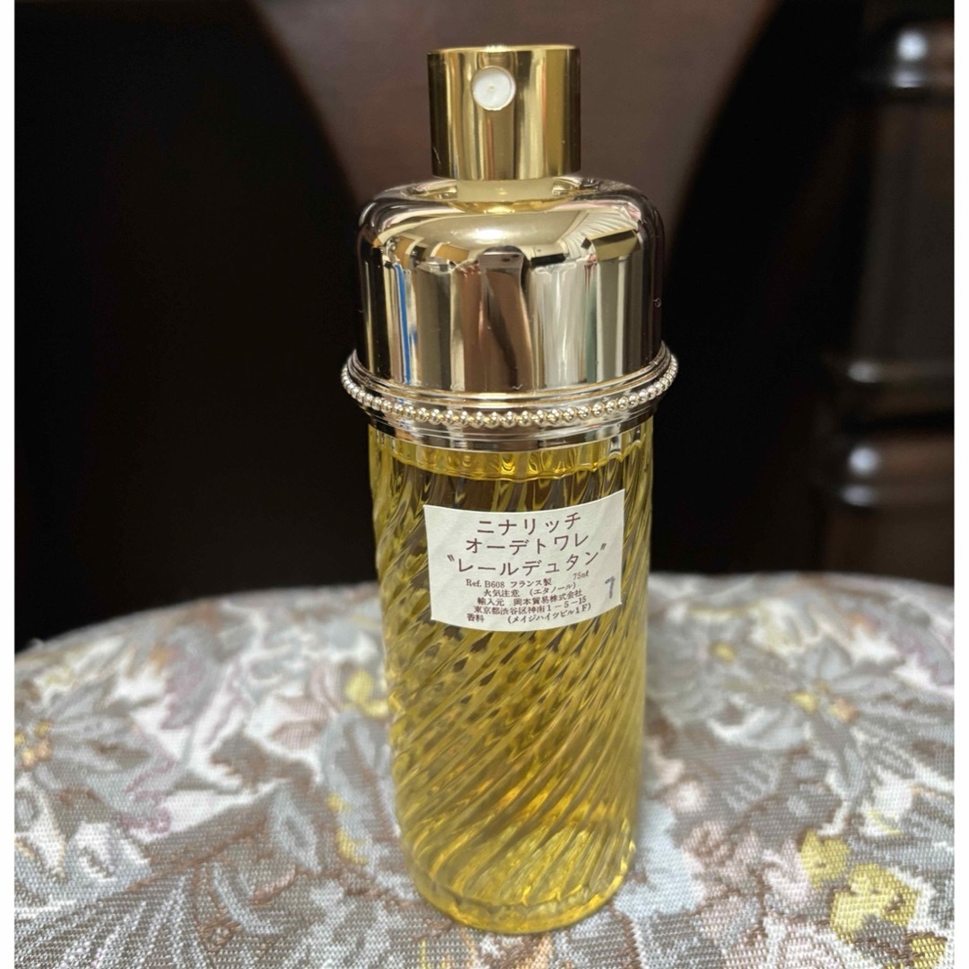 NINA RICCI(ニナリッチ)のニナリッチ オーデトワレ レールデュタン 75ml コスメ/美容の香水(香水(女性用))の商品写真