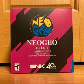 NEOGEO - NEOGEO mini HDMIケーブル＋コントローラー２個付きの通販 by