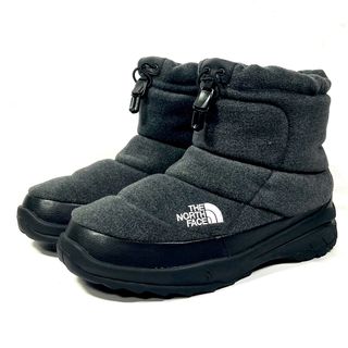 ザノースフェイス(THE NORTH FACE)の【ほぼ新品】ザ ノースフェイス ヌプシ ブーティ ウール ブーツ グレー26.0(ブーツ)