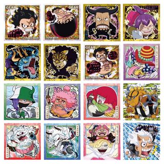 ワンピース(ONE PIECE)のワンピース   ウエハースシール  ステッカー(その他)