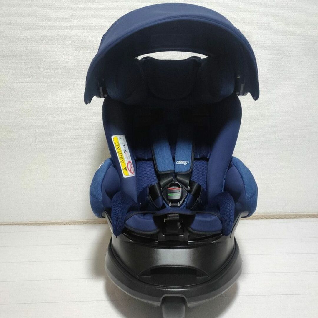 Aprica(アップリカ)の【送料込】アップリカ  綺麗 フラディアグロウ ISOFIX 新生児～ 清掃済 キッズ/ベビー/マタニティの外出/移動用品(自動車用チャイルドシート本体)の商品写真