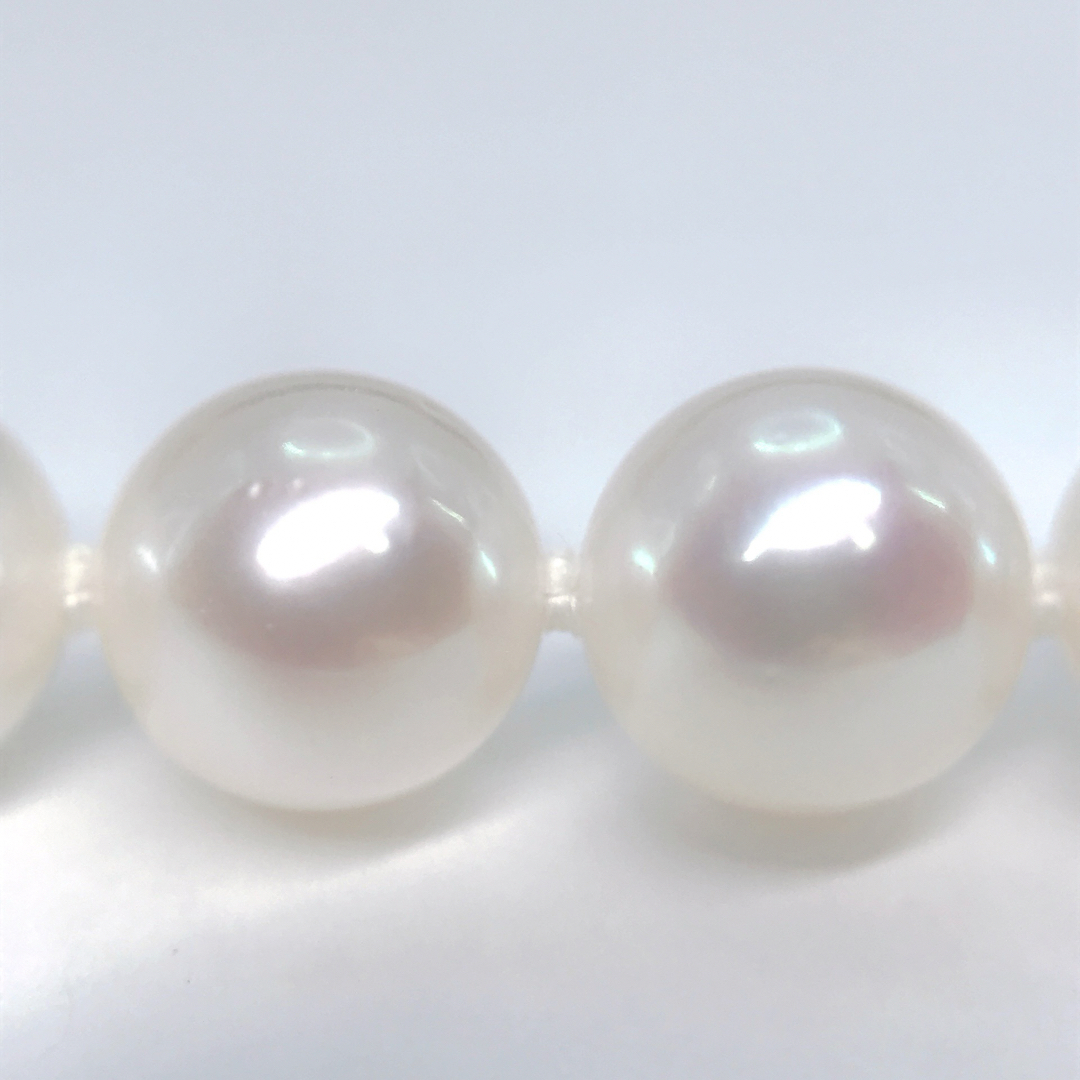 MIKIMOTO(ミキモト)のミキモト パールネックレス シルバー 6.0mm~6.5mm MIKIMOTO レディースのアクセサリー(ネックレス)の商品写真