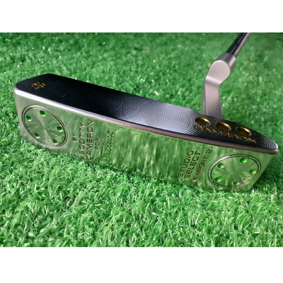 Scotty Cameron(スコッティキャメロン)のshareo様専用 カスタム スタジオセレクト ニューポート2 スポーツ/アウトドアのゴルフ(クラブ)の商品写真