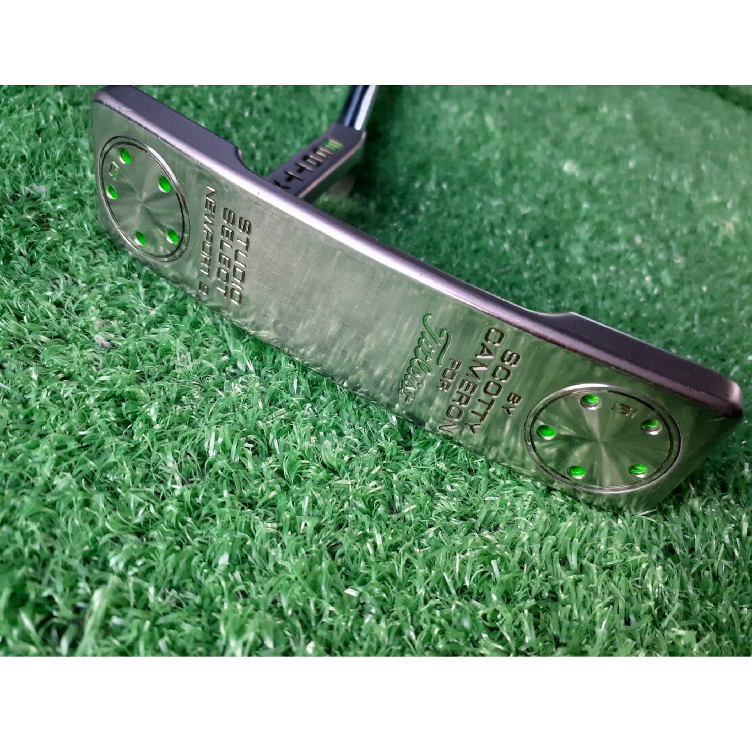 Scotty Cameron(スコッティキャメロン)のshareo様専用 カスタム スタジオセレクト ニューポート2 スポーツ/アウトドアのゴルフ(クラブ)の商品写真