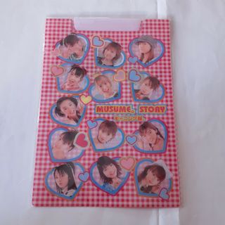 コウダンシャ(講談社)の2002年なかよし9月号付録  モーニング娘。 娘物語 バインダー ふろく(アイドルグッズ)