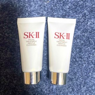 エスケーツー(SK-II)のSK-IIフェイシャルトリートメントクレンザー(洗顔料)20g 2個セット(洗顔料)