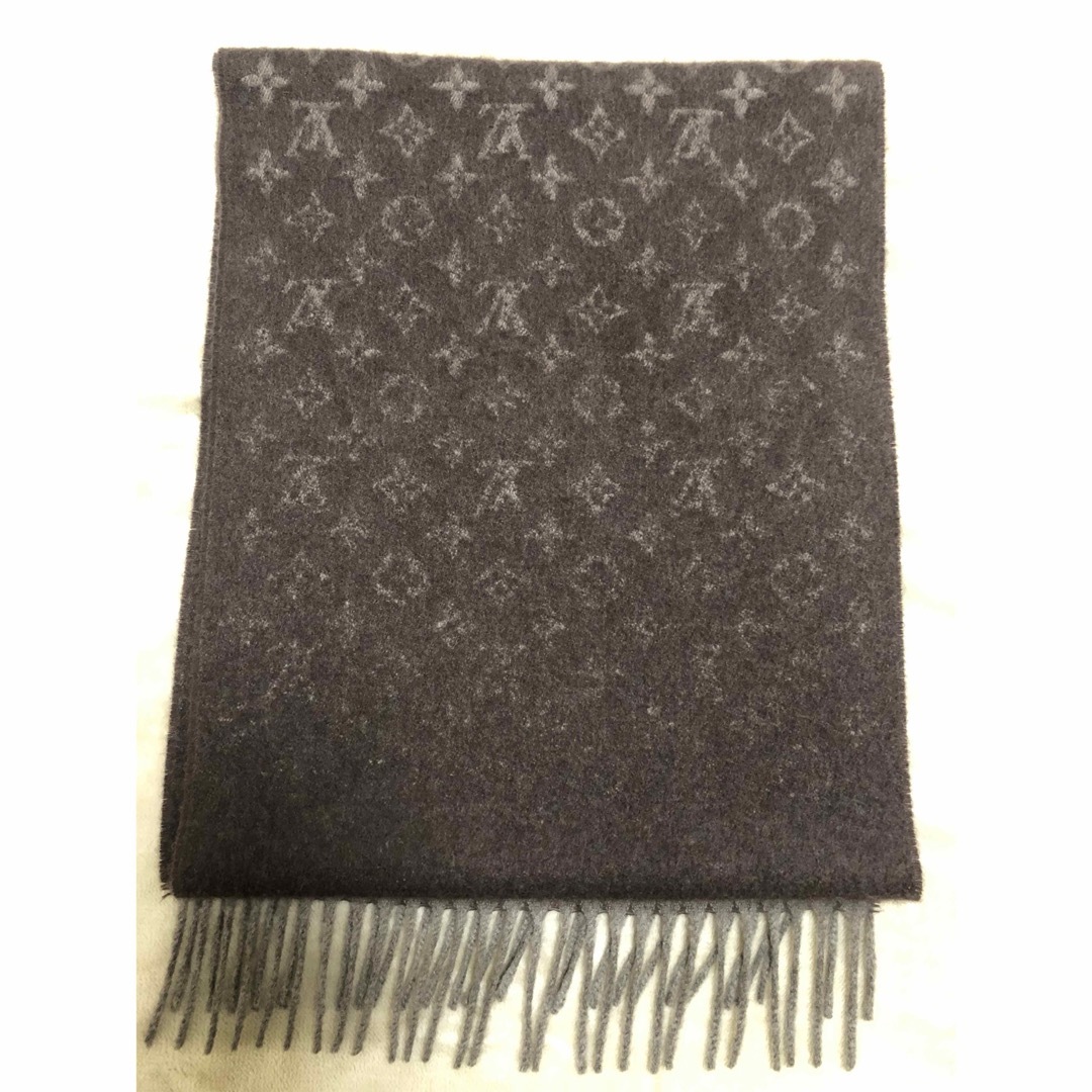 LOUIS VUITTON(ルイヴィトン)の【美品】LOUIS VUITTON マフラー・モノグラム グラディエント メンズのファッション小物(マフラー)の商品写真