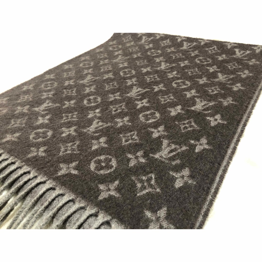 LOUIS VUITTON(ルイヴィトン)の【美品】LOUIS VUITTON マフラー・モノグラム グラディエント メンズのファッション小物(マフラー)の商品写真