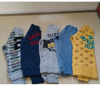 エフオーキッズ(F.O.KIDS)のサイズ140　FOキッズ　エフオーキッズ　まとめ売り　美品　スウェット＆パンツ(Tシャツ/カットソー)