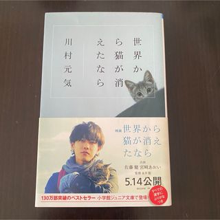 ショウガクカン(小学館)の世界から猫が消えたなら(その他)