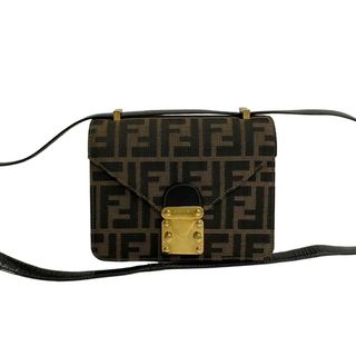 FENDI - MM024 / FENDI ズッカ マンマバケット ショルダーバッグ ...