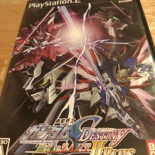 プレイステーション2(PlayStation2)の機動戦士ガンダムSEED DESTINY 連合vs.Z.A.F.T.II PLU(家庭用ゲームソフト)