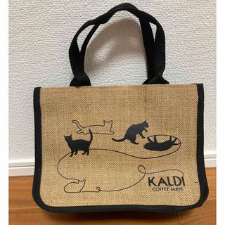 カルディ(KALDI)のカルディ　KALDI   猫　バッグ(その他)