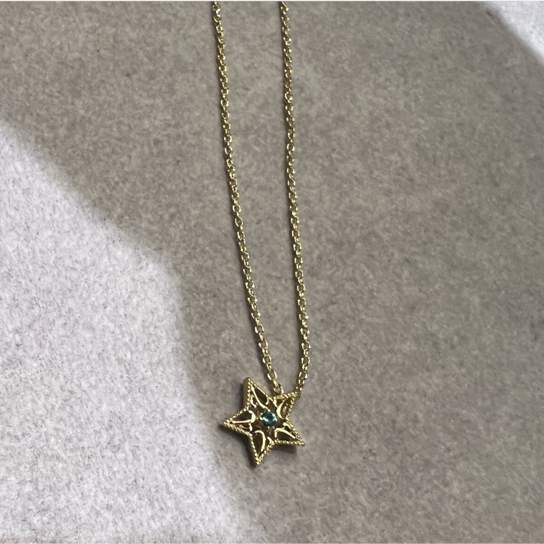 Johnny's(ジャニーズ)のETOILENecklace星ネックレス目黒蓮GALLERYPLANETARIA レディースのアクセサリー(ネックレス)の商品写真