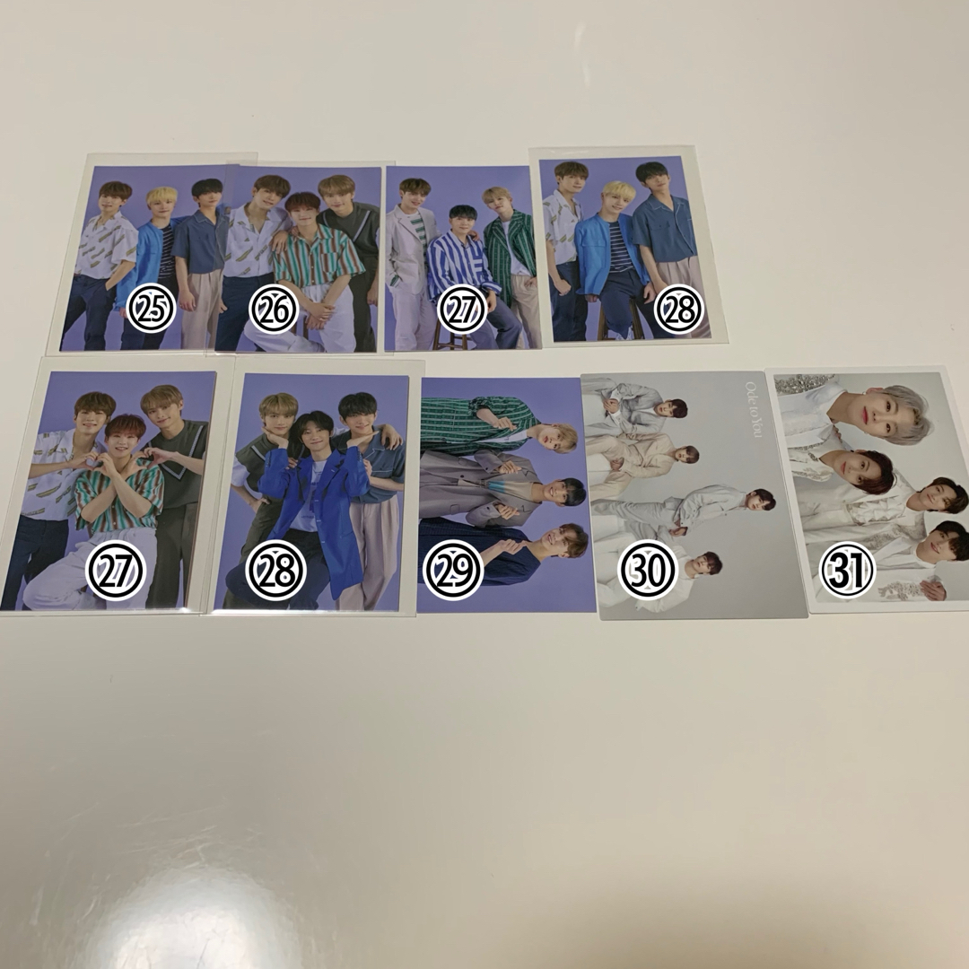 SEVENTEEN ペア トレカ エンタメ/ホビーのタレントグッズ(アイドルグッズ)の商品写真