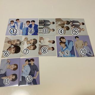 SEVENTEEN ペア トレカ(アイドルグッズ)