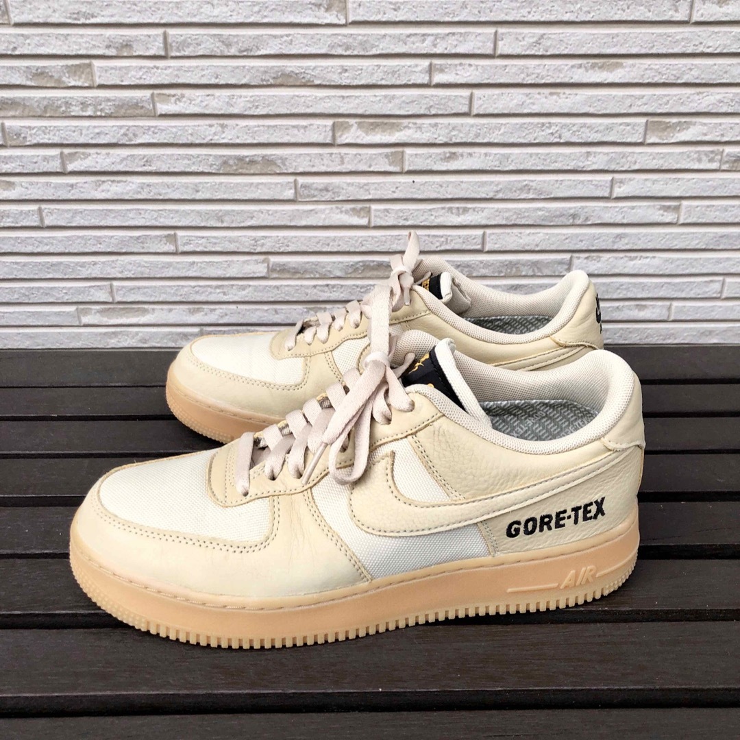 美品 NIKE AIR FORCE GTX ナイキ エア フォース ゴアテックス