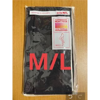 ユニクロ(UNIQLO)の新品　ユニクロ　ヒートテックタイツ　M/L   60 denierダークグレー(タイツ/ストッキング)