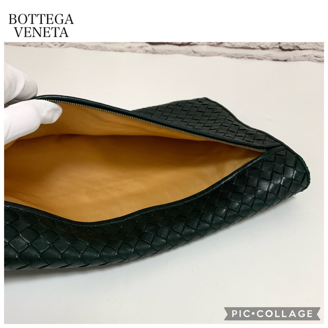 Bottega Veneta(ボッテガヴェネタ)の【肌ざわり抜群！】BottegaVenetaセカンドバック メンズのバッグ(セカンドバッグ/クラッチバッグ)の商品写真