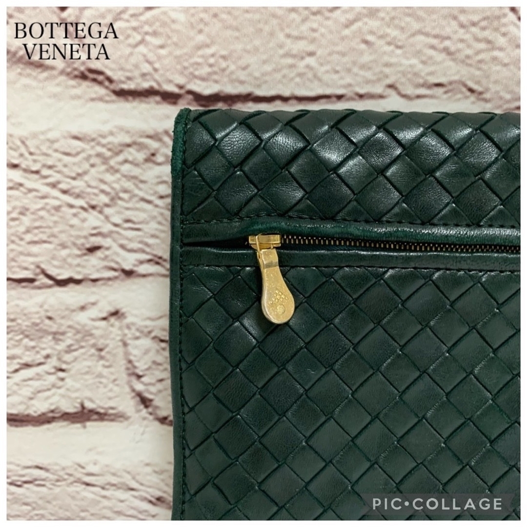 Bottega Veneta(ボッテガヴェネタ)の【肌ざわり抜群！】BottegaVenetaセカンドバック メンズのバッグ(セカンドバッグ/クラッチバッグ)の商品写真