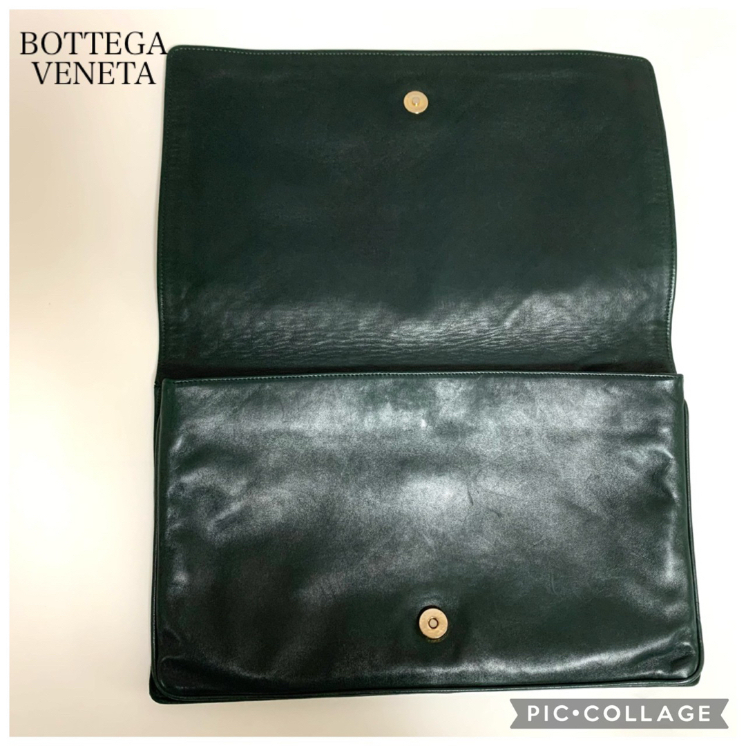 Bottega Veneta(ボッテガヴェネタ)の【肌ざわり抜群！】BottegaVenetaセカンドバック メンズのバッグ(セカンドバッグ/クラッチバッグ)の商品写真