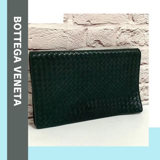 ボッテガヴェネタ(Bottega Veneta)の【肌ざわり抜群！】BottegaVenetaセカンドバック(セカンドバッグ/クラッチバッグ)